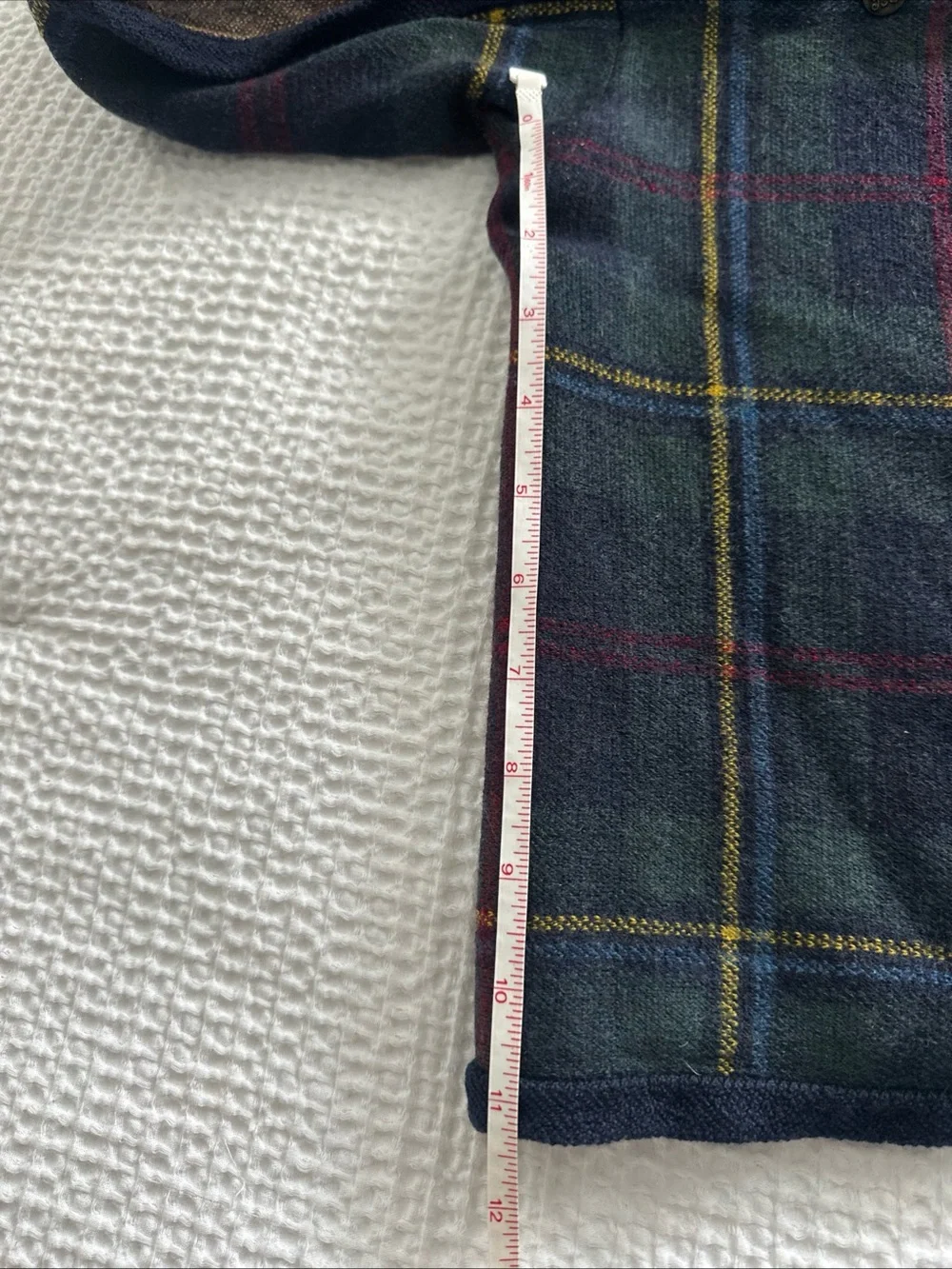 Polo by Ralph Lauren Wool Plaid Poncho Girls Size 4T